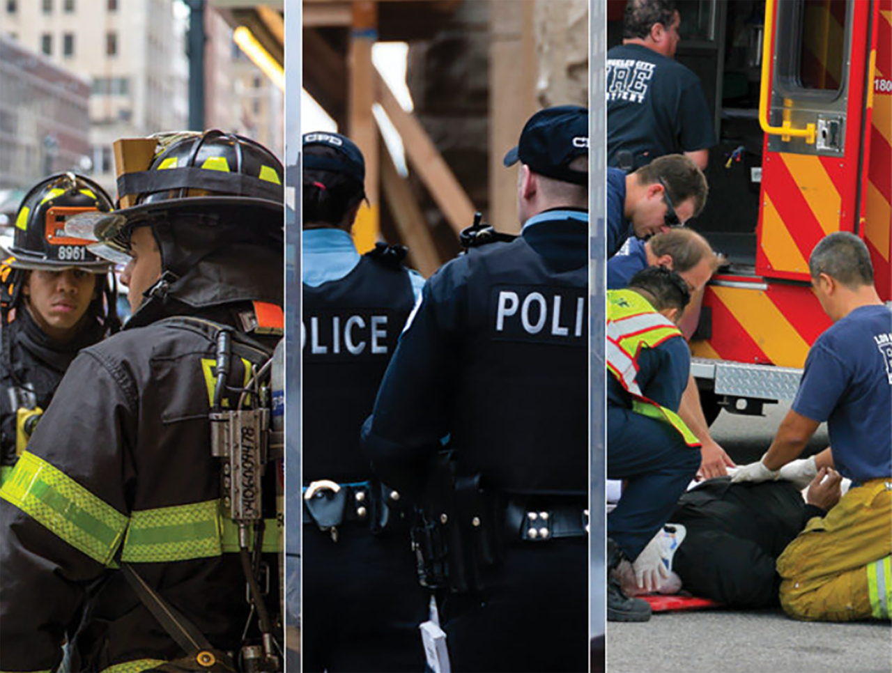PTSD Program Overview for First Responders Department of